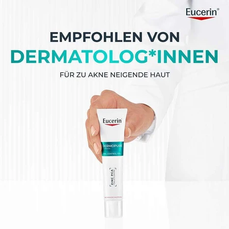 Eucerin Dermopure Clinical Oil Control Gel, 40 ml gel