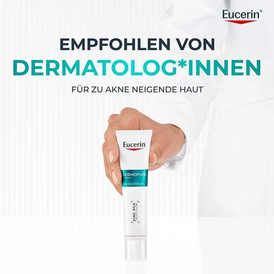 Eucerin Dermopure Clinical Oil Control Gel, 40 ml gel