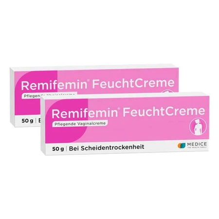 remifemin® Hydraterende crème, 2 x 50 g vaginale crème