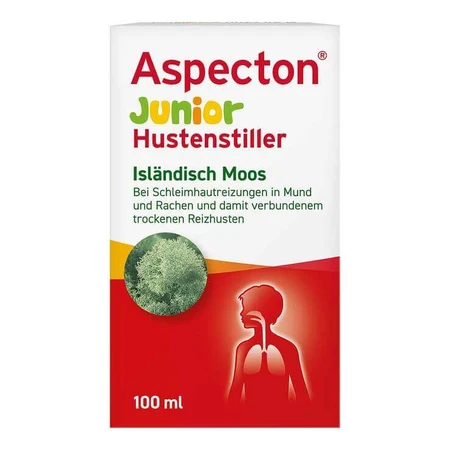 Aspecton Junior hoestsiroop, 100 ml
