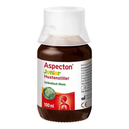 Aspecton Junior hoestsiroop, 100 ml