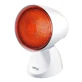 Lámpara de luz roja, lámpara de infrarrojos, 150 vatios, 1 unidad, n/a
