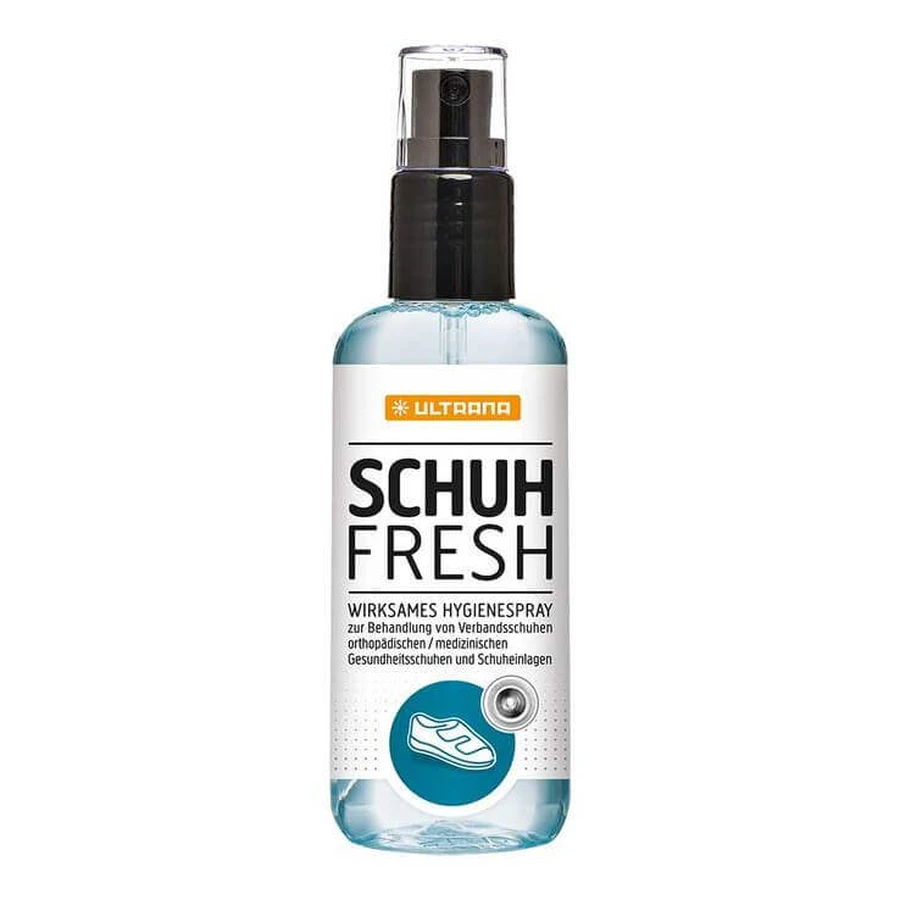 Ultrana Schuh Fresh Hygienespray, 100 ml Flaschen