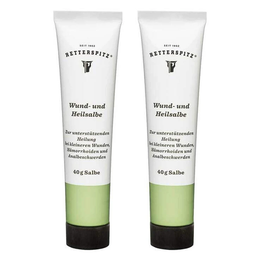 Unguent pentru răni și vindecare Retterspitz, 2 x 40 g unguent