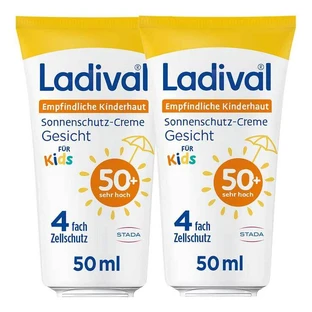 Ladival Sensitive Children's Skin Cream SPF 50+, 2 x 50 ml cream