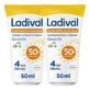 Ladival Sensitive Children's Skin Cream SPF 50+, 2 x 50 ml cream