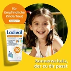 Ladival Sensitive Children's Skin Cream SPF 50+, 2 x 50 ml cream