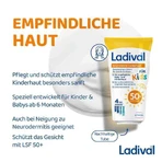 Ladival Sensitive Children's Skin Cream SPF 50+, 2 x 50 ml cream