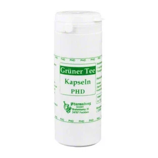 PHD Green Tea Capsules, 90 Capsules