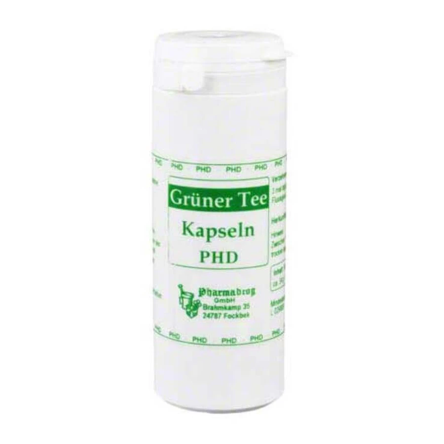 PHD Green Tea Capsules, 90 Capsules