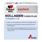 Doppelherz System Collagen 11000 Plus, ampoules, 3 boîtes de 30 ampoules (25 ml chacune)