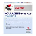 Doppelherz System Collagen 11000 Plus, ampoules, 3 boîtes de 30 ampoules (25 ml chacune)