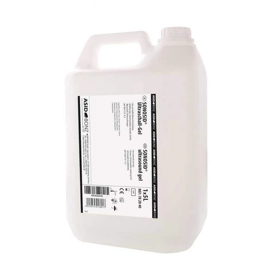 Ultrasound Gel Canister, 5 L of Gel