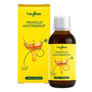 Heybee Propolis Cough Syrup, 100 ml syrup