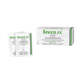 Kinderlax Electrolyte-Free Powder, 3X30 St Powder for preparing an oral solution