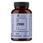 Cellcura Naturals Zinc 25 mg, gélules végétaliennes à forte dose, 120 gélules