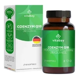 Coenzym Q10 Ubiquinol 200 mg hochdosiert Weichkapseln , 60 St Weichkapseln