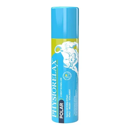 Physiorelax Polar Spray, frasco con pulverizador de 150 ml