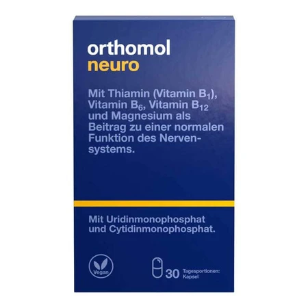 Orthomol neuro Capsules, 2 x 90 capsules