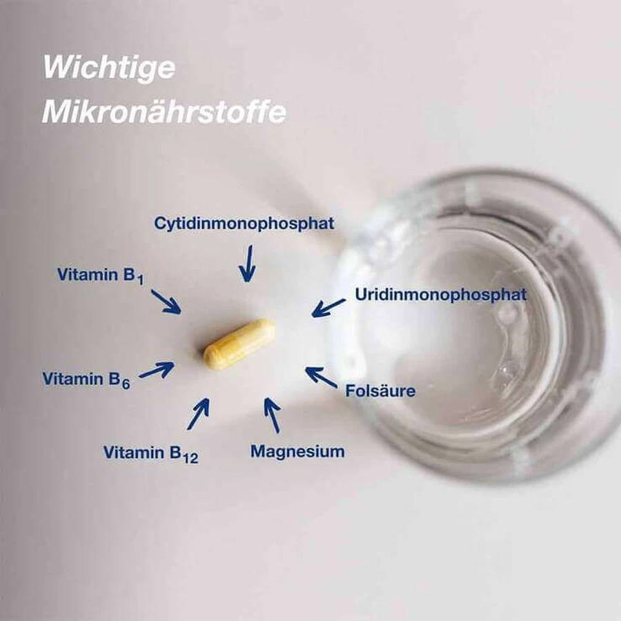 Orthomol neuro Capsules, 2 x 90 capsules