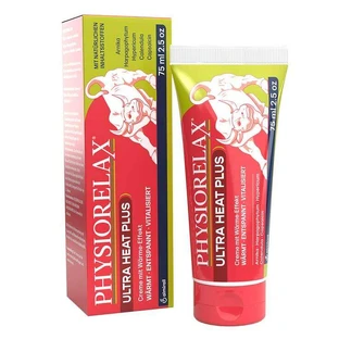 Physiorelax Ultra Heat Plus Creme, 250 ml Creme