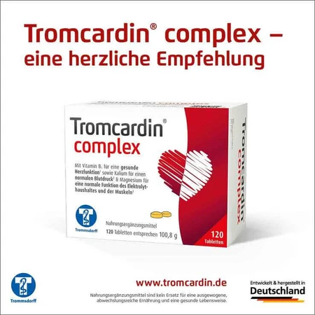 Tromcardin Complex-tabletten, 600 tabletten