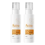 Avene Anti-Age Fluid SPF 50, 2x40 ml Emulsion