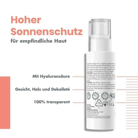 Avene Anti-Age Fluid SPF 50, 2x40 ml Emulsion