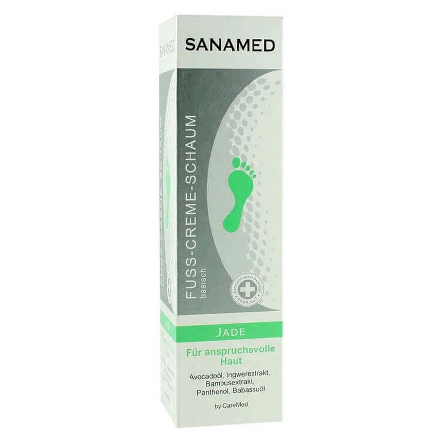 Espuma para pies Sanamed Jade, aerosol dosificador de 150 ml