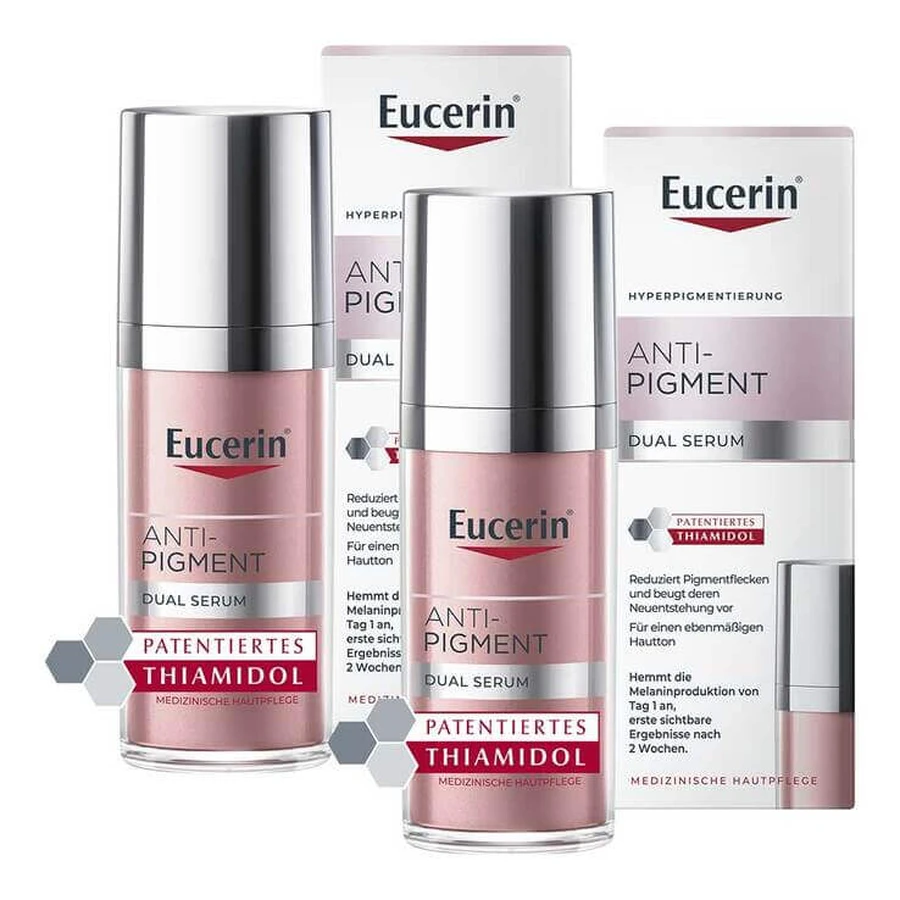 Eucerin Anti-Pigment Dual Serum – Donkere vlekken, 2 x 30 ml crème