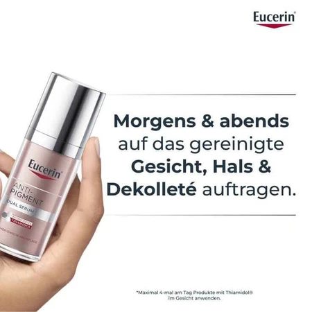 Eucerin Anti-Pigment Dual Serum – Donkere vlekken, 2 x 30 ml crème