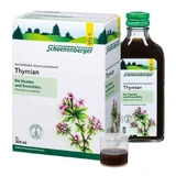 Schoenenberger HPS Thyme Juice, 200 ml juice