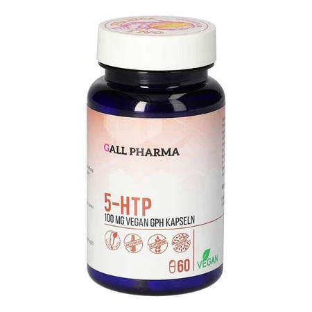 5-HTP 100 mg Vegan GPH Capsules, 60 Capsules