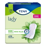 Compresas para la incontinencia Tena® Lady mini plus, 24 unidades.
