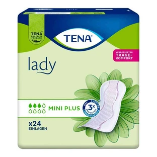 Tena® Lady mini plus incontinentieverband, 24 stuks.