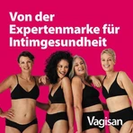 Supositorios vaginales de ácido láctico Vagisan, 7 supositorios vaginales