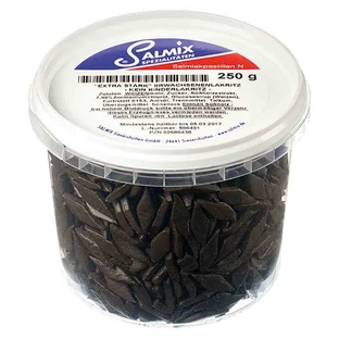 Pastillas Salmix Salmiak N, 250 g de pastillas