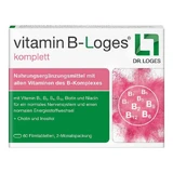 Vitamin B-Loges Complete Film-Coated Tablets, 2 x 120 film-coated tablets