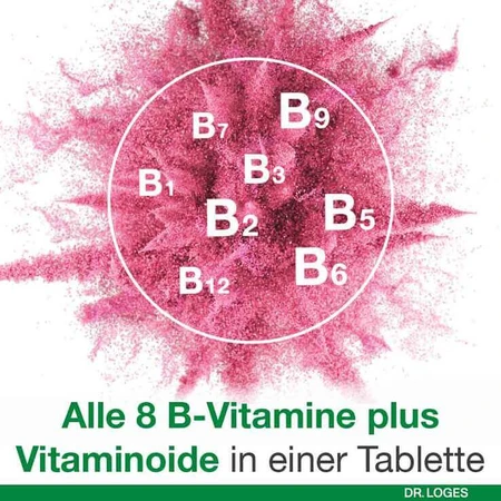 Vitamin B-Loges Complete Film-Coated Tablets, 2 x 120 film-coated tablets