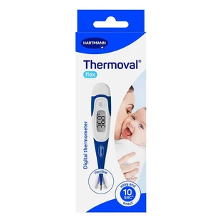 Thermoval flex Digital Clinical Thermometer, 1 pc. (color not specified)