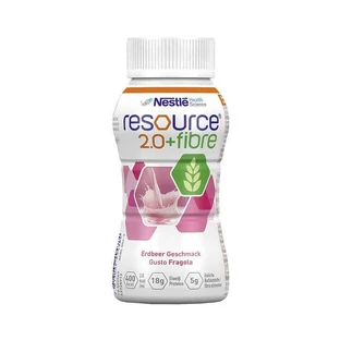Resource 2.0 + Fresa con fibra, 6 x 4 x 200 ml de líquido