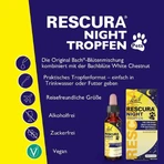 Bachbloesemremedies Original Rescura Night Pets-druppels, alcoholvrij, 10 ml