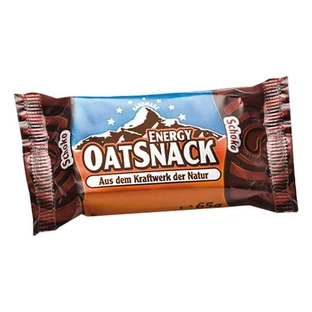 Oatsnack Energy Chocolate, 65 g, unsalted