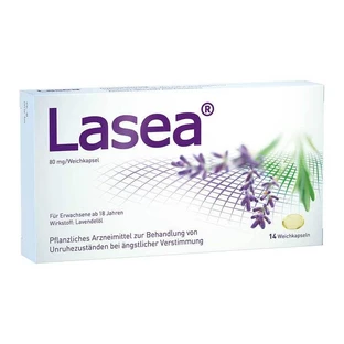 Lasea-softgels tegen innerlijke onrust, 28 softgels