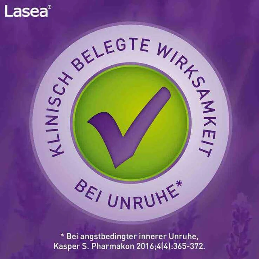 Lasea-softgels tegen innerlijke onrust, 28 softgels