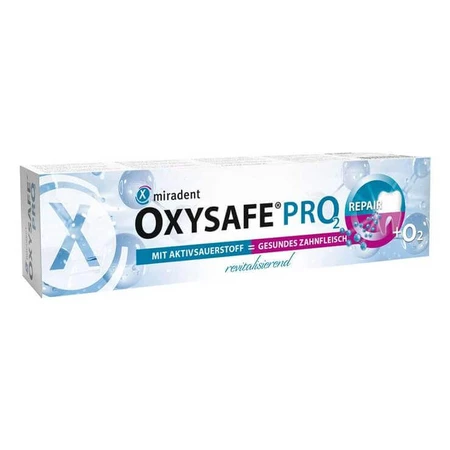 Miradent Oxysafe Pro2 Repair Zahnpasta, 75 ml Zahnpasta