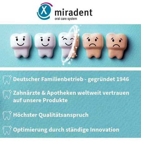 Miradent Oxysafe Pro2 Repair Zahnpasta, 75 ml Zahnpasta