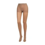 COMPRESSANA Calypso 40 deniers, taille 1, couleur café-crème, 1 paire, en l'état