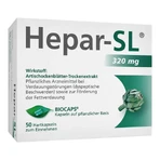 Hepar-SL® 320 mg, gélules, boîte de 100 gélules