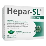 Hepar-SL® 320 mg, cápsulas duras, 100 cápsulas duras